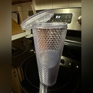 Starbucks Christmas bling studded venti tumbler